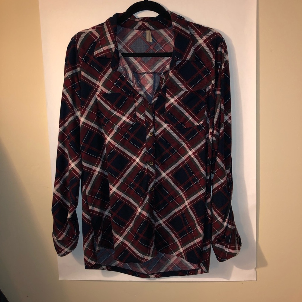 NWOT soft Vanity flannel